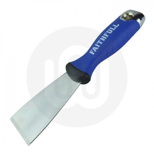 Faithfull SoftGrip Stripping Knife 50mm